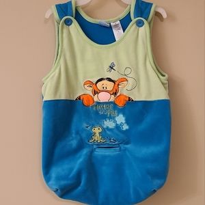 Disney Tigger velour sleep sack